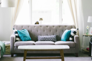 Cómo decorar el salón: el sofá